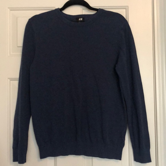 Basic Blue Sweater - Picture 1 of 1